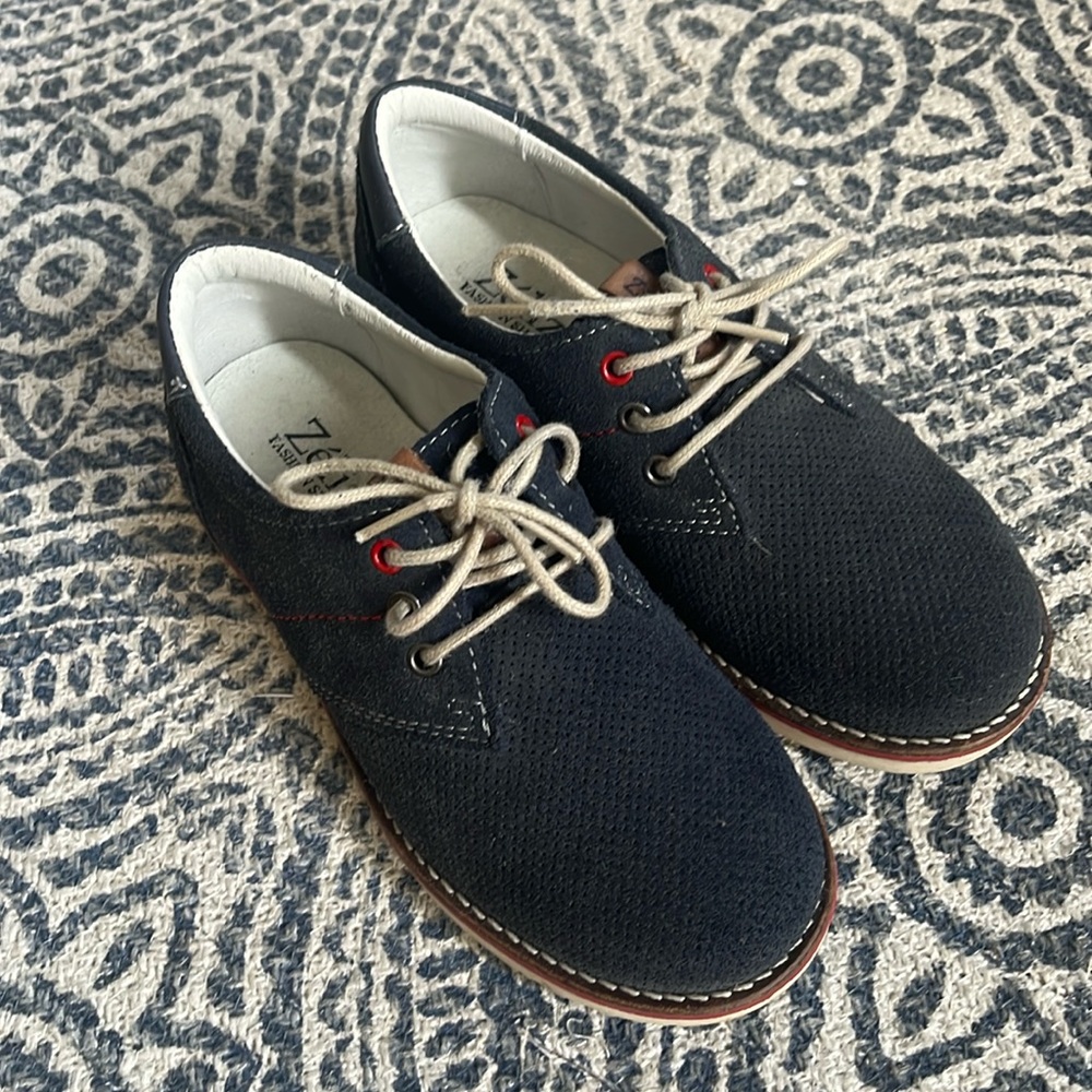 Boys dress shoes from Portugal